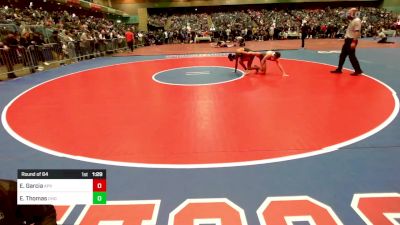 113 lbs Round Of 64 - Elijah Garcia, Apple Valley vs Ethan Thomas, Choctaw