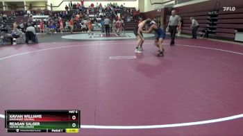 JV-15 lbs 3rd Place Match - Xavian Williams, Davenport Central vs Reagan Salger, Vinton-Shellsburg