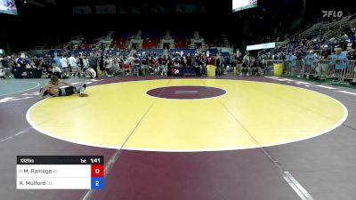 132 lbs Rnd Of 64 - McAllister Ramage, WI vs Kadin Mulford, CO