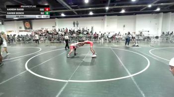 83 lbs Rr Rnd 1 - Aadesh Bassi, Coast Wr Acd vs Xavier Bosch, Valiant College Prep