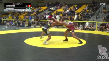 122 lbs 5th Place Match - Ricky Maki, USA Gold vs Atlas Perez, Clark
