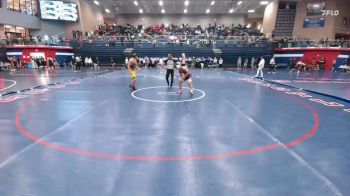 138 lbs Round 3 - Cayden Rios, Allen Blue vs Aidan Rodriguez, Frisco Memorial