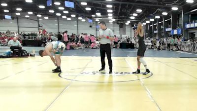 152 lbs Rr Rnd 2 - Roben Randawha, Indiana Outlaws Yellow - HSB vs Ronny Marlow, GT Zilla - HSB