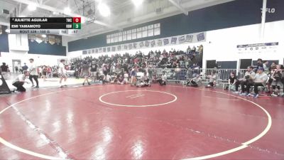 100 G Round 1 - Juliette Aguilar, Threshold Wrestling Club vs Emi Yamamoto, Rancho Bernardo WC