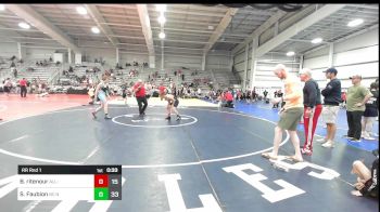 120 lbs Rr Rnd 1 - Bentley Ritenour, All-American Wrestling Club vs Steven Faubion, NC National Team