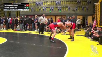 168 lbs 7th Place Match - Madden Reginato, Carnegie Scots vs Charlie Keough, Carnegie Scots