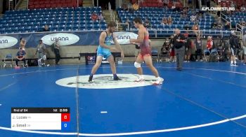 195 lbs Rnd Of 64 - Jake Lucas, Pennsylvania vs Jacob Smail, Ohio