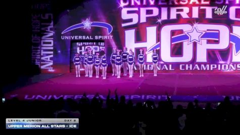 Upper Merion All Stars - Ice [2026 L4 Junior Day 2] 2026 Spirit of Hope Grand Nationals