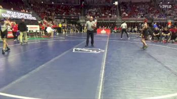 2A-106 lbs Cons. Round 4 - Brennan Jacobs, Greene County vs Tyler Gerhold, Alburnett