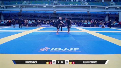 Marcus Ernande vs Romero Alves 2026 CBJJ Brazilian Jiu-Jitsu Championship No-Gi