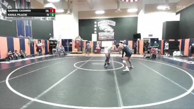 175 lbs Champ. Round 2 - Gabriel Cazares, Colony vs Kahlil Pilacin, Paloma Valley