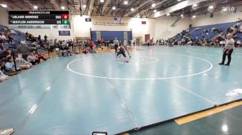 150 lbs 1st Place Match - Hunter Johnson, Grassfield vs Ryan Higgins, Cosby