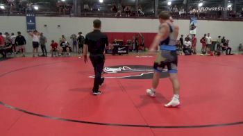 87 kg 3rd Place - Evan Grazzini, Knigths RTC vs Scott Joll, Pembroke RTC