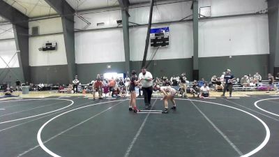 Rr Rnd 3 - Abrionna Apodaca, Scrap Yard Garage vs Jocelyn Carter, Askeo International Mat Club