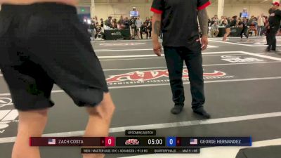 Zach Costa vs George Hernandez 2025 ADCC San Jose Open