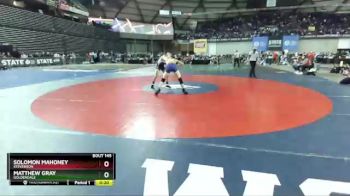 1B/2B 132 3rd Place Match - Matthew Gray, Goldendale vs Solomon Mahoney, Stevenson