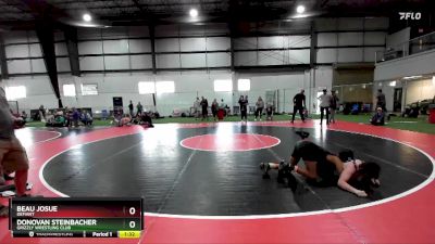 125 lbs Cons. Round 1 - Beau Josue, Defiant vs Donovan Steinbacher, Grizzly Wrestling Club