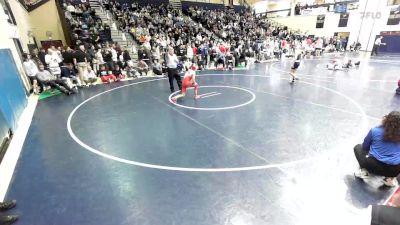 107 lbs Round Of 32 - Max Co, Lake Highland Prep vs AJ Kane, Council Rock North