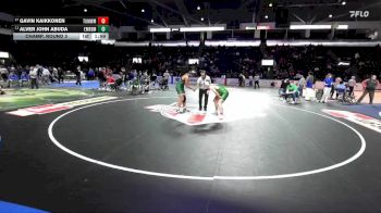 175 lbs Champ. Round 3 - Alver John Abuda, Emerald Ridge vs Gavin Kaikkonen, Tumwater