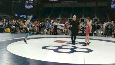 113 lbs Cons. Rd Of 32 - Caden Brayfield, Missouri vs Jacob Carr, Delaware
