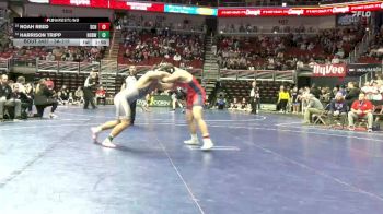 3A-215 lbs Cons. Round 3 - Noah Reed, Sioux City North vs Harrison Tripp, Norwalk