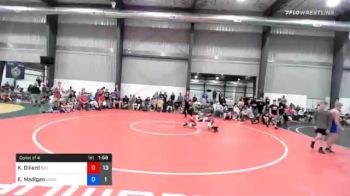 40 kg Consolation - Keneau Dillard, Beca Gold vs Evan Madigan, USAW Maine