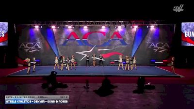 Steele Athletics - Denver - Guns & Roses [2026 L6 Limited Coed - XSmall Day 2] 2026 ACA Grand Nationals