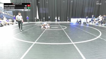 285 lbs 2nd Wrestleback (16 Team) - William Crum, Newnan vs Chad Gardner, Villa Rica