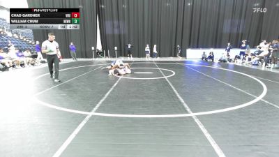 285 lbs 2nd Wrestleback (16 Team) - William Crum, Newnan vs Chad Gardner, Villa Rica