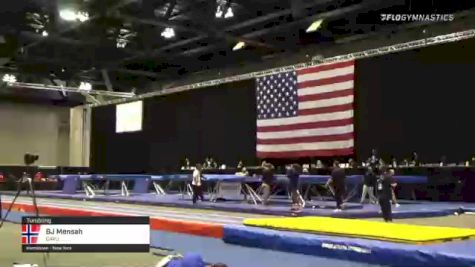 BJ Mensah - Tumbling, CAVU - 2021 USA Gymnastics Championships