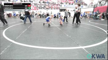 43 lbs Round Of 32 - Theodore Dennis, Piedmont vs Asher Marquez, Choctaw Ironman