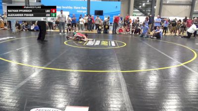 78 lbs Final - Nathan Pfursich, Lancaster vs Alexander Fisher, Jersey Shore