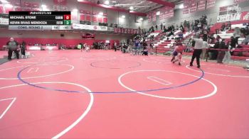 190 lbs Cons. Round 2 - Michael Stone, Kamiakin vs Kevin Rivas Mendoza, Fife
