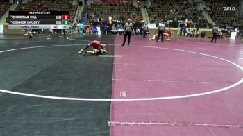 1A-4A 113 Cons. Semi - Connor Causey, Cleburne County vs Christian Hill, Oak Grove