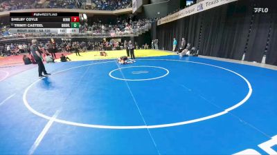 5A 120 lbs Champ. Round 1 - Georgina Rangel, McAllen Memorial vs Akeelah Moore, Melissa