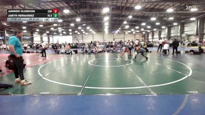 230 lbs Rr Rnd 1 - Andrew Oldmixon, CTWHALE Orca - MS vs Jamyr Hernandez, PA Revival - MS