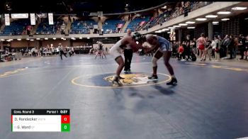 182 lbs Cons. Round 3 - Genesis Ward, Evergreen Park vs David Randecker, Woodstock North