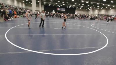 110 lbs 5th Place Match - Alexander Ponce, Bulldog Wrestling Club vs Connor Bischof, Pinnacle Wrestling Club