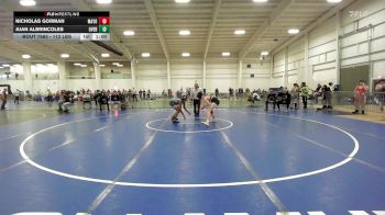 130 lbs Consi Of 8 #2 - Nicholas Gorman, Mayo Quanchi WC vs Juan Albrincoles, Overcomer Training Center
