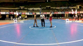 157 lbs Quarterfinals (8 Team) - Jackson Faris, Powhatan vs Colin Mayhew, Mills Godwin