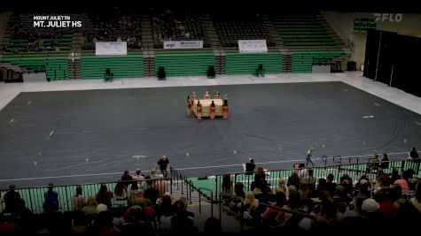 Mt. Juliet HS "Mount Juliet TN" at 2026 WGI Guard Buford Regional+