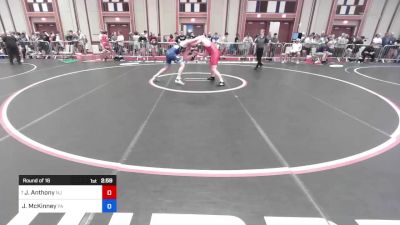 195 lbs Round Of 16 - Joshua Anthony, Nj vs Jeremy McKinney, Pa