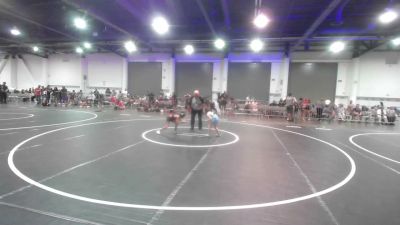 55 lbs Consi Of 8 #1 - Aeries Monarrez, Tucson Cyclones vs Andrew Bennett, Oakdale WC