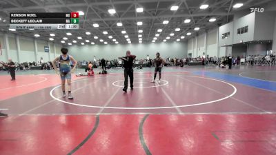 138 lbs Consi Of 32 #1 - Kenson Noel, MD vs Beckett Leclair, MA