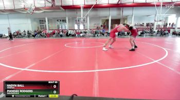 197 lbs Semifinal - Phoenix Rodgers, Indianapolis vs Hadyn Ball, Wabash