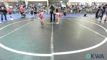 60 lbs 3rd Place - August Mcdonald, Elgin Wrestling vs Whitten Rowell, Elgin Wrestling