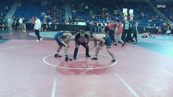 215 lbs Round Of 32 - Thomas Osborne, Andover vs Baraka Karanja, Greater Lowell