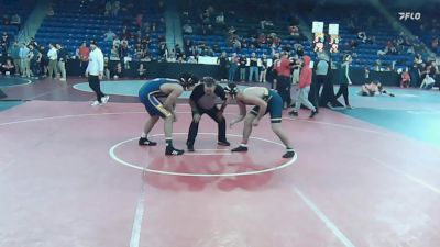 215 lbs Round Of 32 - Thomas Osborne, Andover vs Baraka Karanja, Greater Lowell