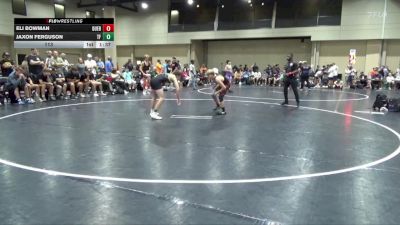 113 lbs Round 4 (6 Team) - Eli Bowman, Guerilla WC vs Jaxon Ferguson, The Factory Wrestling