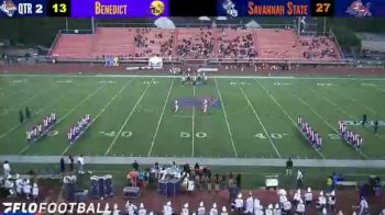 Replay: Benedict College vs Savannah State | Sep 18 @ 6 PM